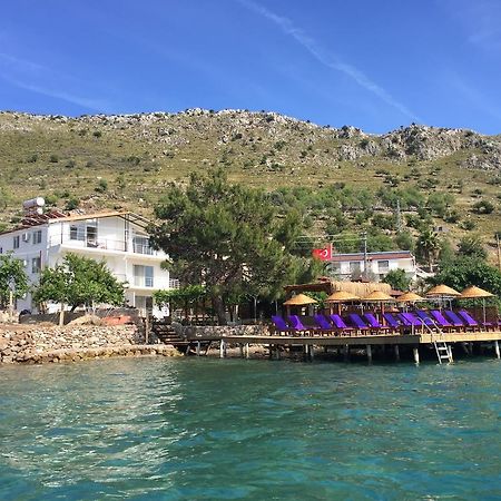 Aparthotel Derin Apart Bozburun Exterior foto