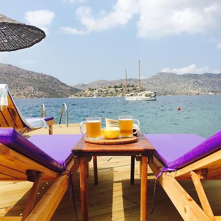 Aparthotel Derin Apart Bozburun Exterior foto