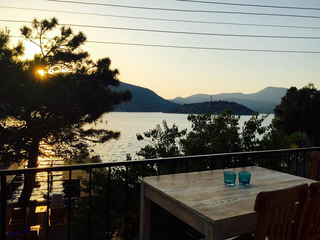 Aparthotel Derin Apart Bozburun Exterior foto
