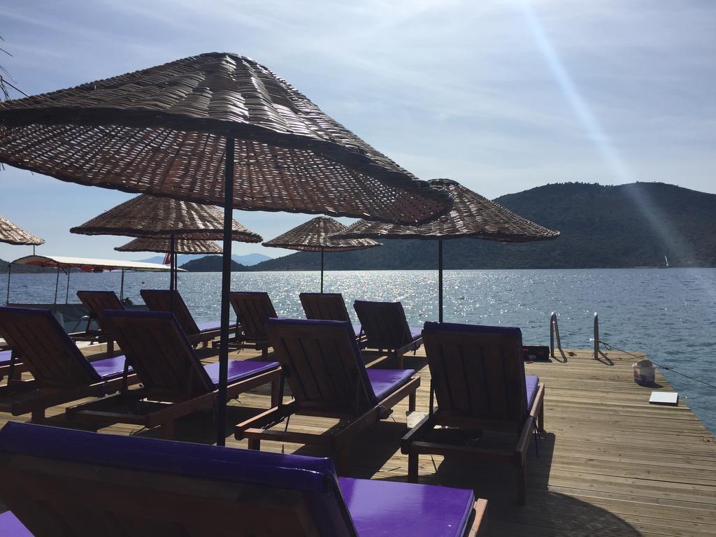 Aparthotel Derin Apart Bozburun Exterior foto