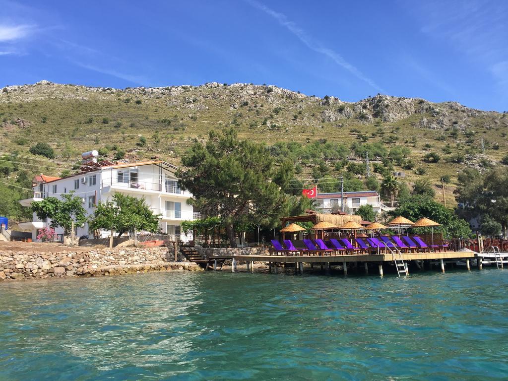 Aparthotel Derin Apart Bozburun Exterior foto